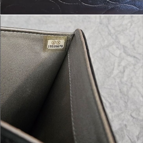 💯 Authentic CHANEL Wallet with Code - Picture 7 of 7